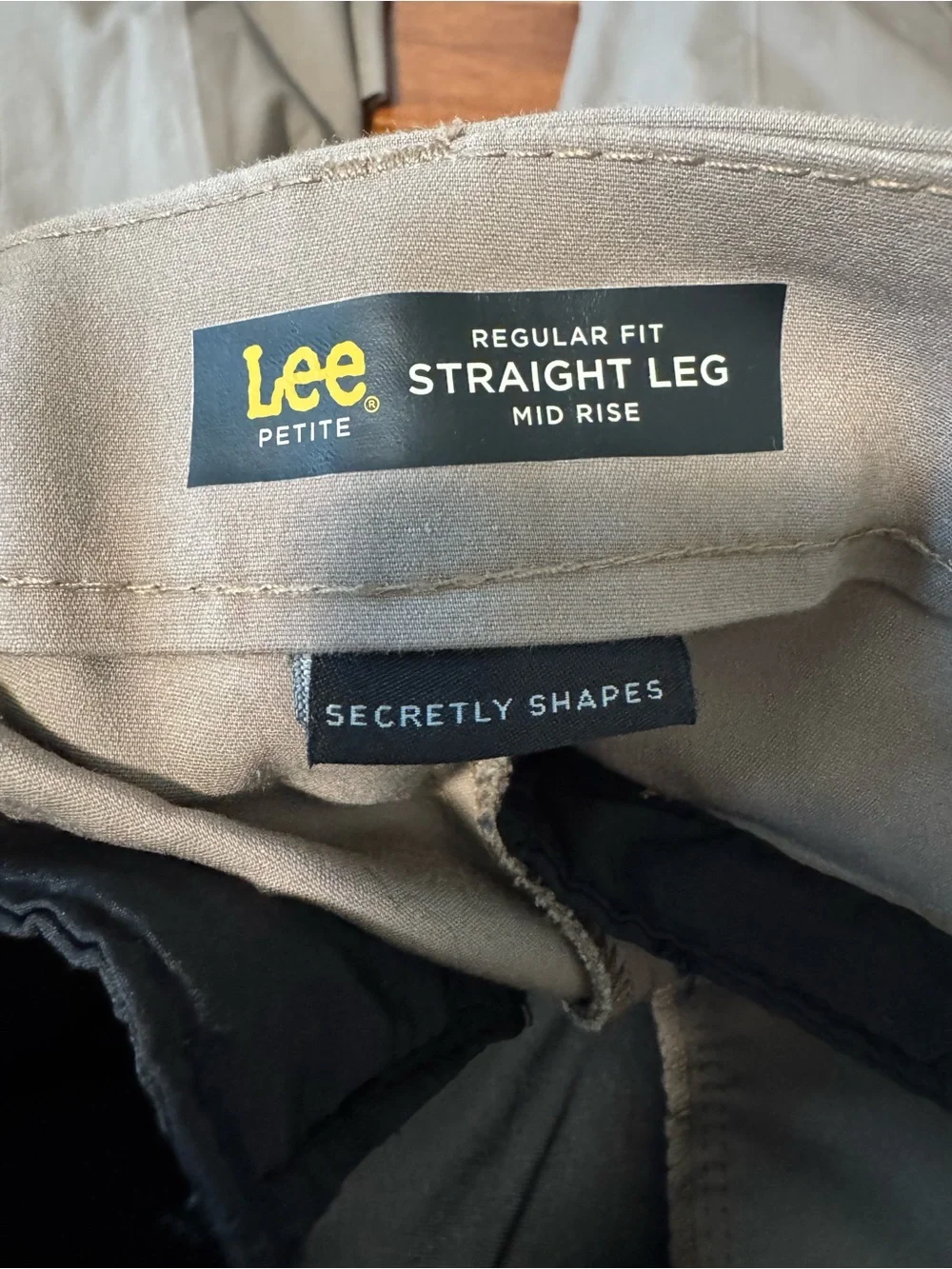 Lee straight leg